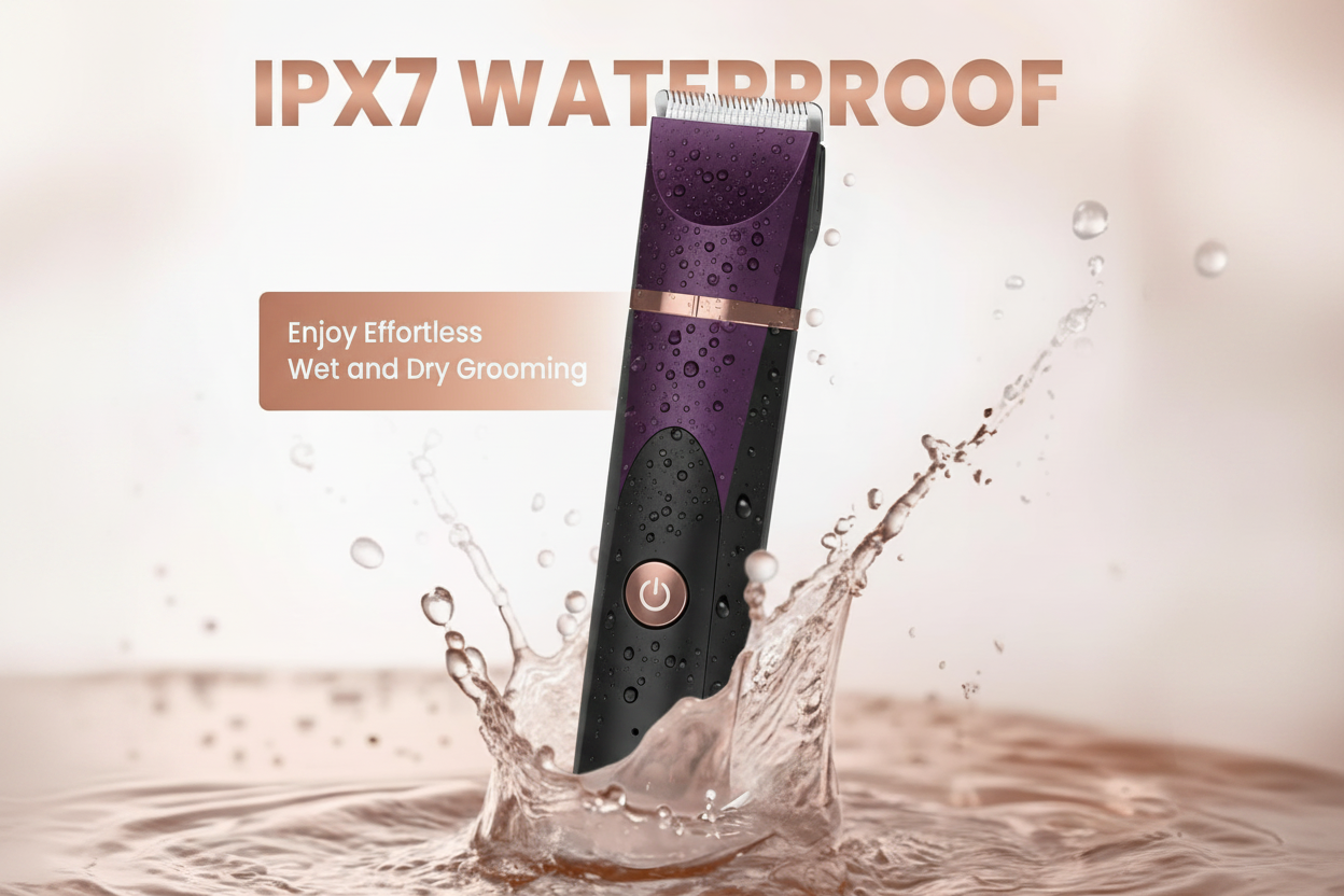 Electric Body Hair Trimmer for Men & Women