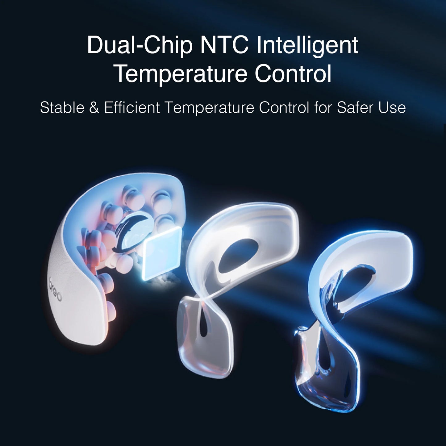 Heated Eye Mask with Bluetooth Sleep Therapy Women