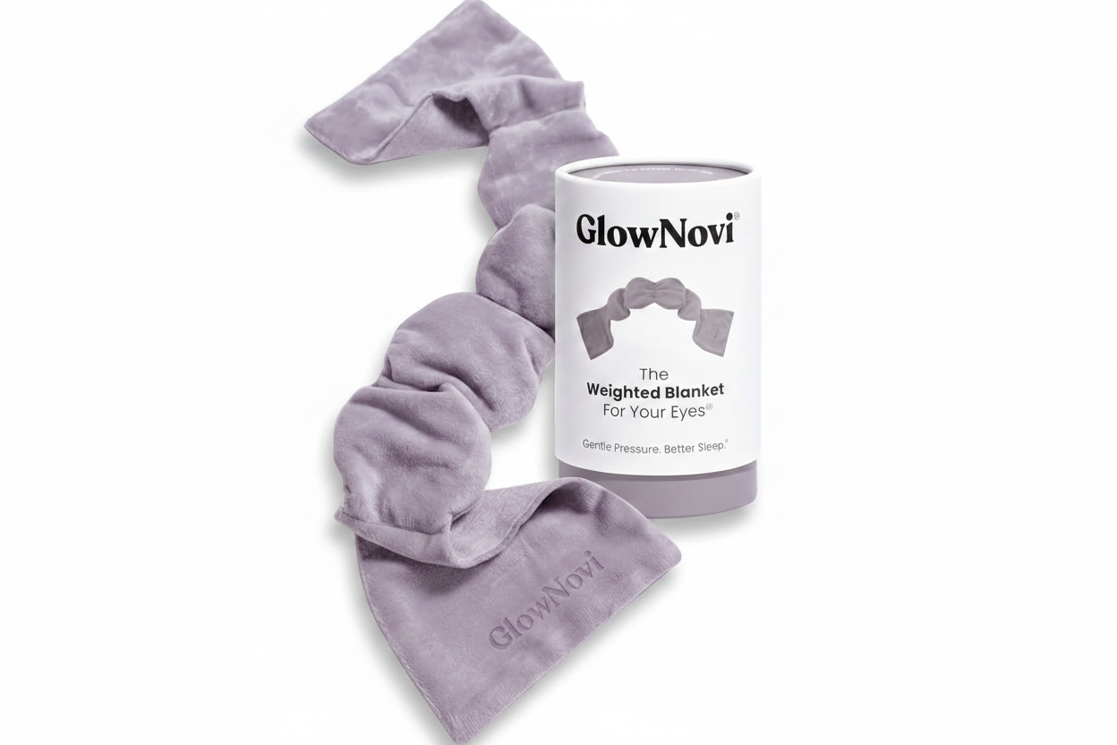 Gentle Pressure Sleep Mask for Better Rest