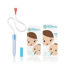 Frida Baby NoseFrida 2-Pack Nasal Aspirator Bundle with Travel Case and Hygiene Filters