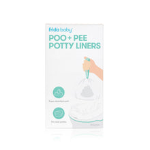 Frida Baby Poo and Pee Disposable Potty Liners, 30 Count