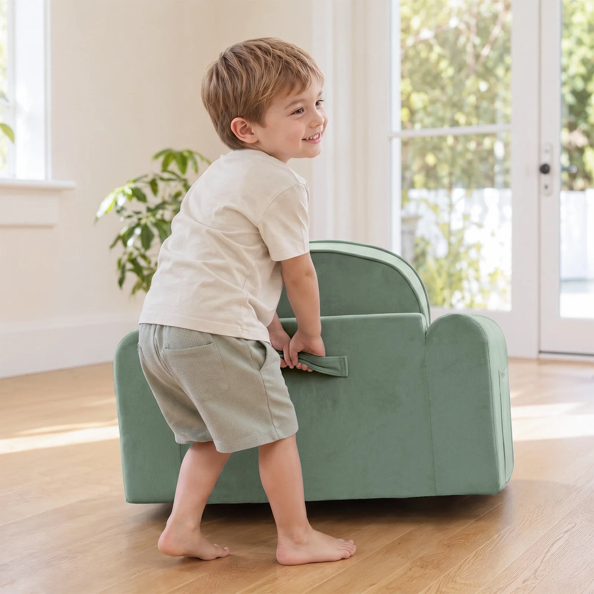 Tiny Land® GentleSnug Kids Sofa Chair