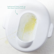 Frida Baby Poo and Pee Disposable Potty Liners, 30 Count
