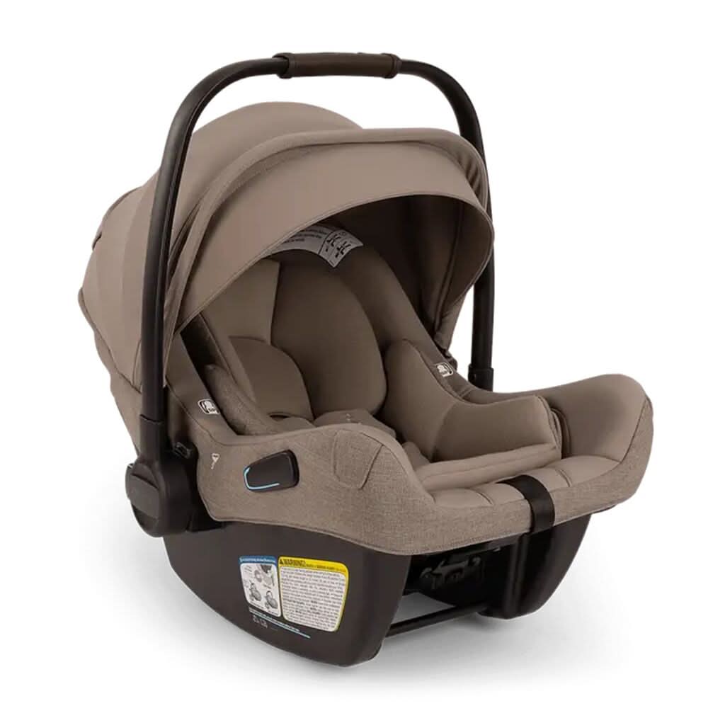 Nuna PIPA aire RX Infant Car Seat with RELX Base - Cedar