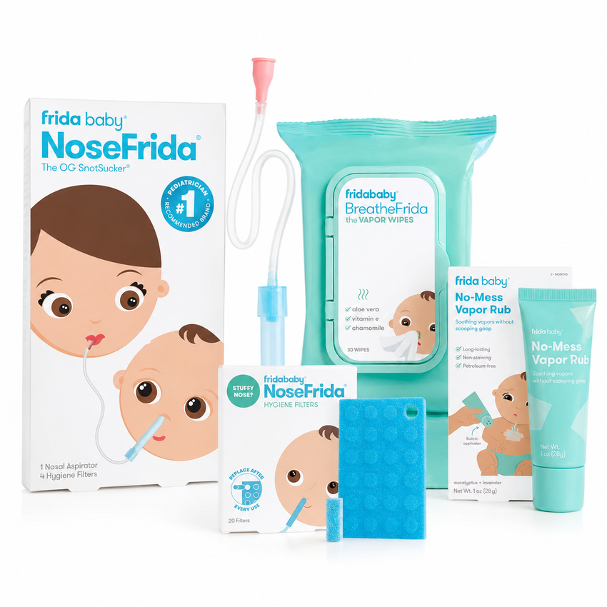 Complete Stuffy-Nose Care Bundle