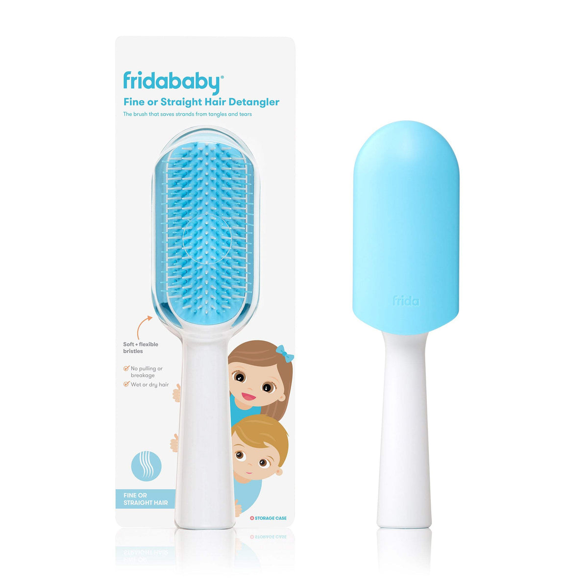 Frida Baby Hair Detangler Brush for Babies and Toddlers