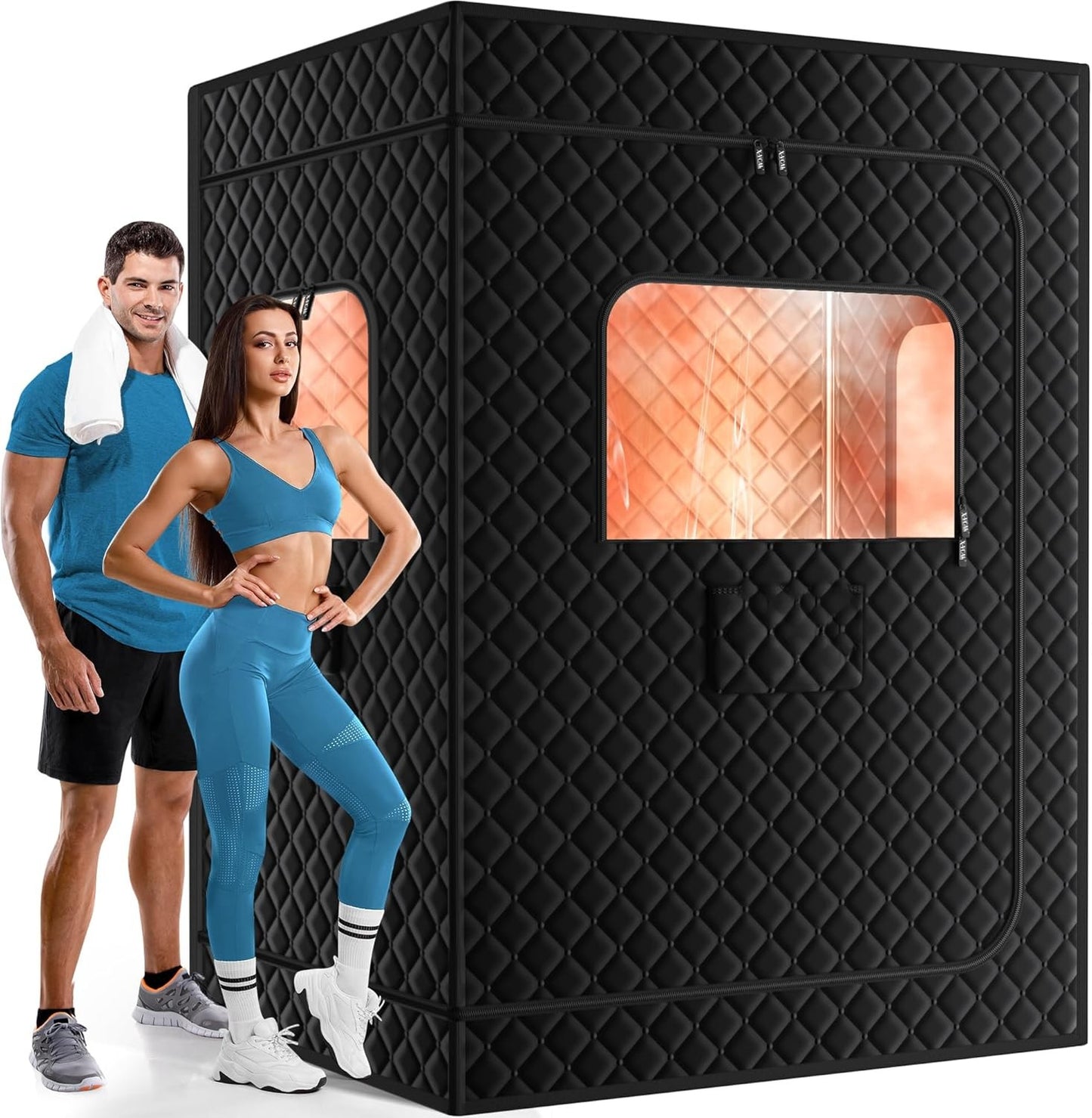 Portable 2 Person Steam Sauna Tent