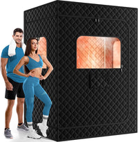 Portable 2 Person Steam Sauna Tent