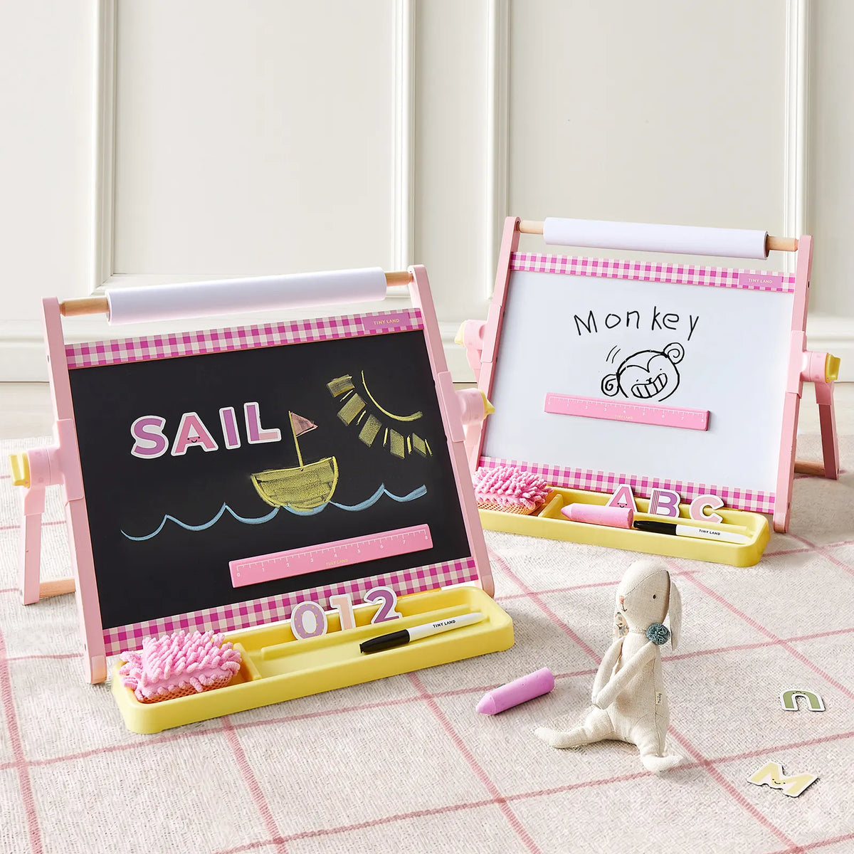 Tiny Land® Double-Sided Magnetic Tabletop Easel