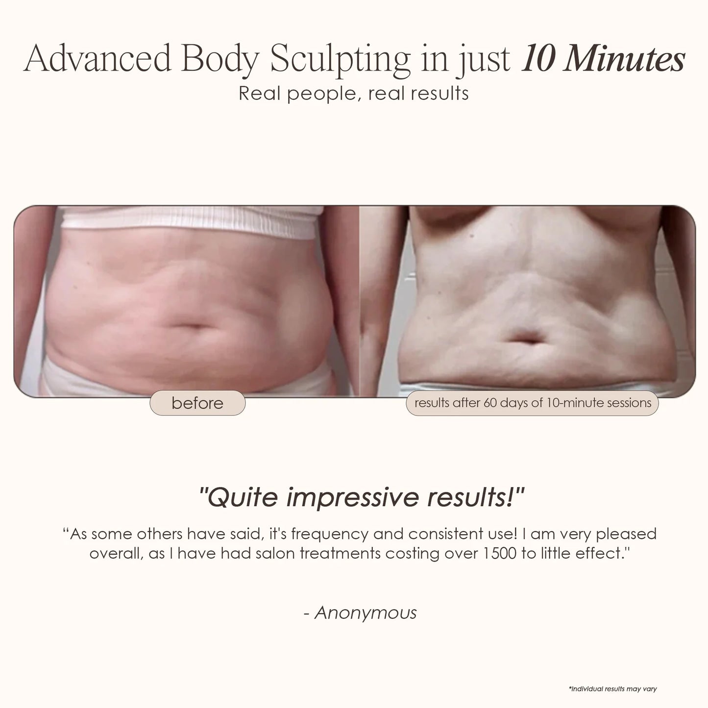 Body Sculpting Massager Electric 3D Roller Anti-Cellulite
