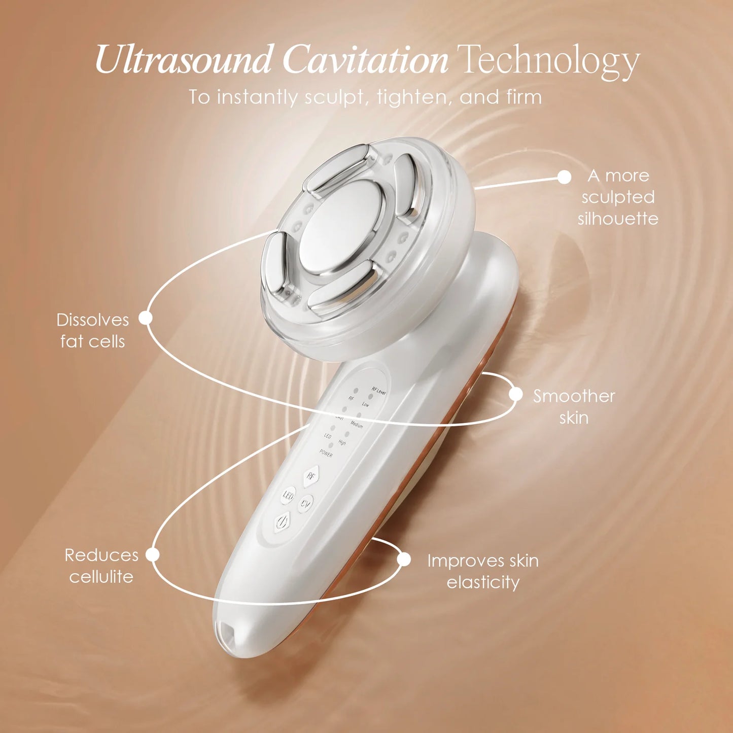 Body Sculpting Massager Electric 3D Roller Anti-Cellulite
