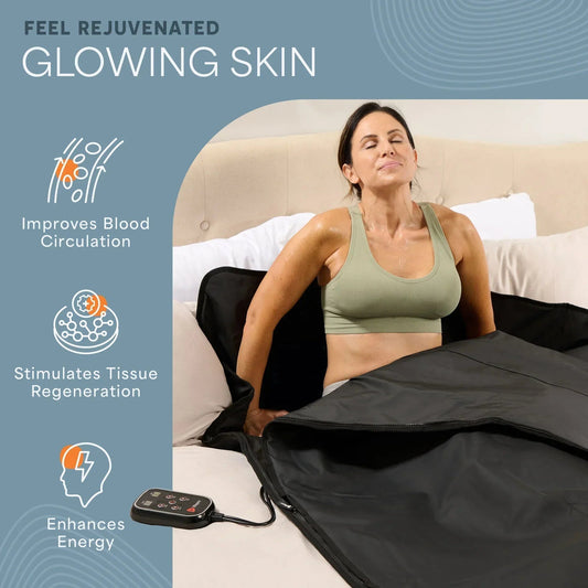 Infrared Sauna Blanket Body Recovery Women