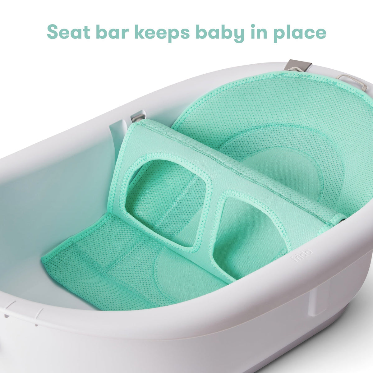 Frida Baby 4-in-1 Grow-With-Me Baby Bathtub for Newborns and Toddlers