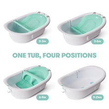 Frida Baby 4-in-1 Grow-With-Me Baby Bathtub for Newborns and Toddlers