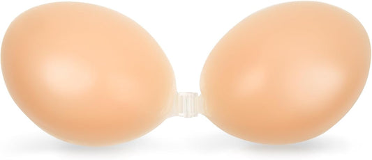 Women's Strapless Sticky Adhesive Push-Up Bra
