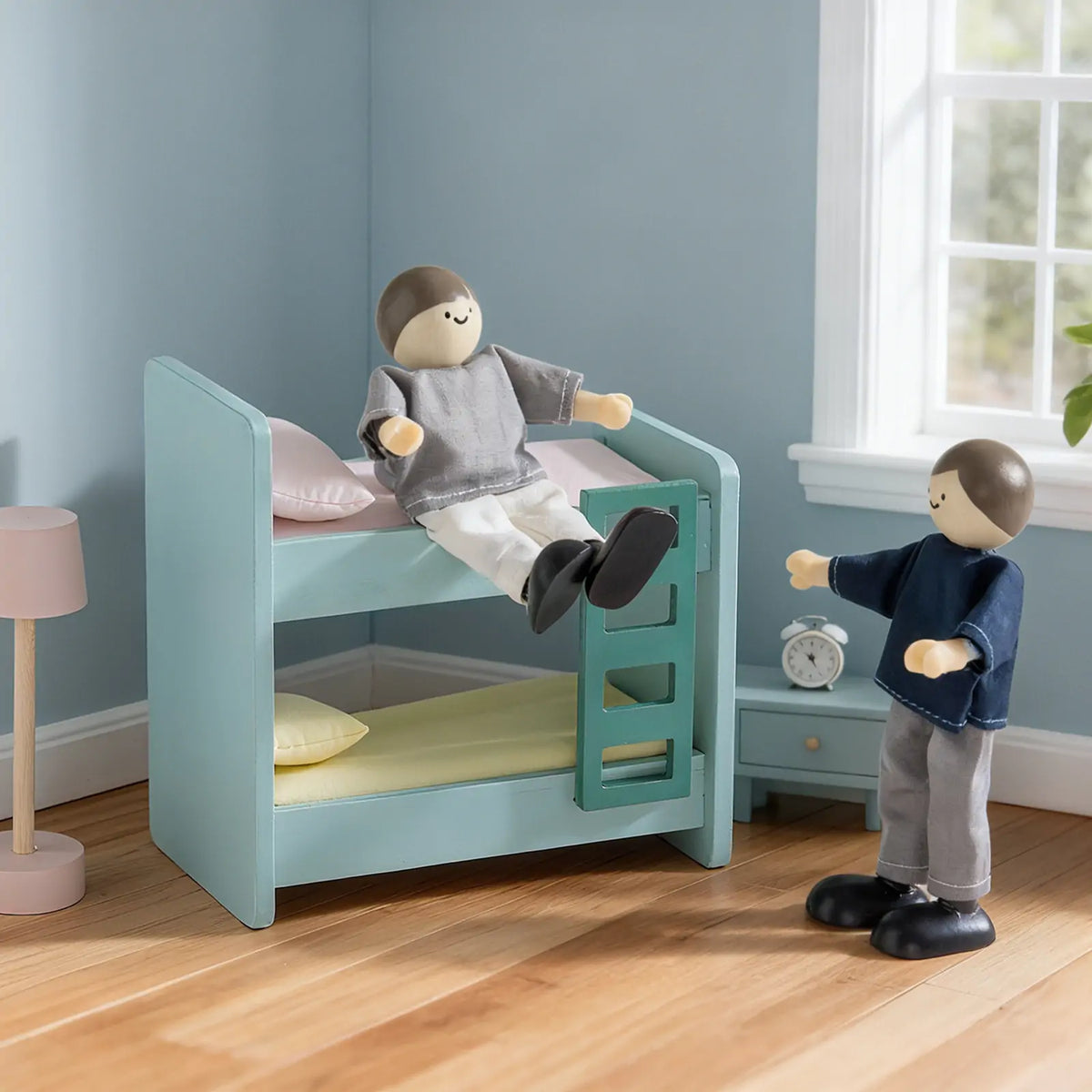 Wooden Dollhouse Dolls - product image 8