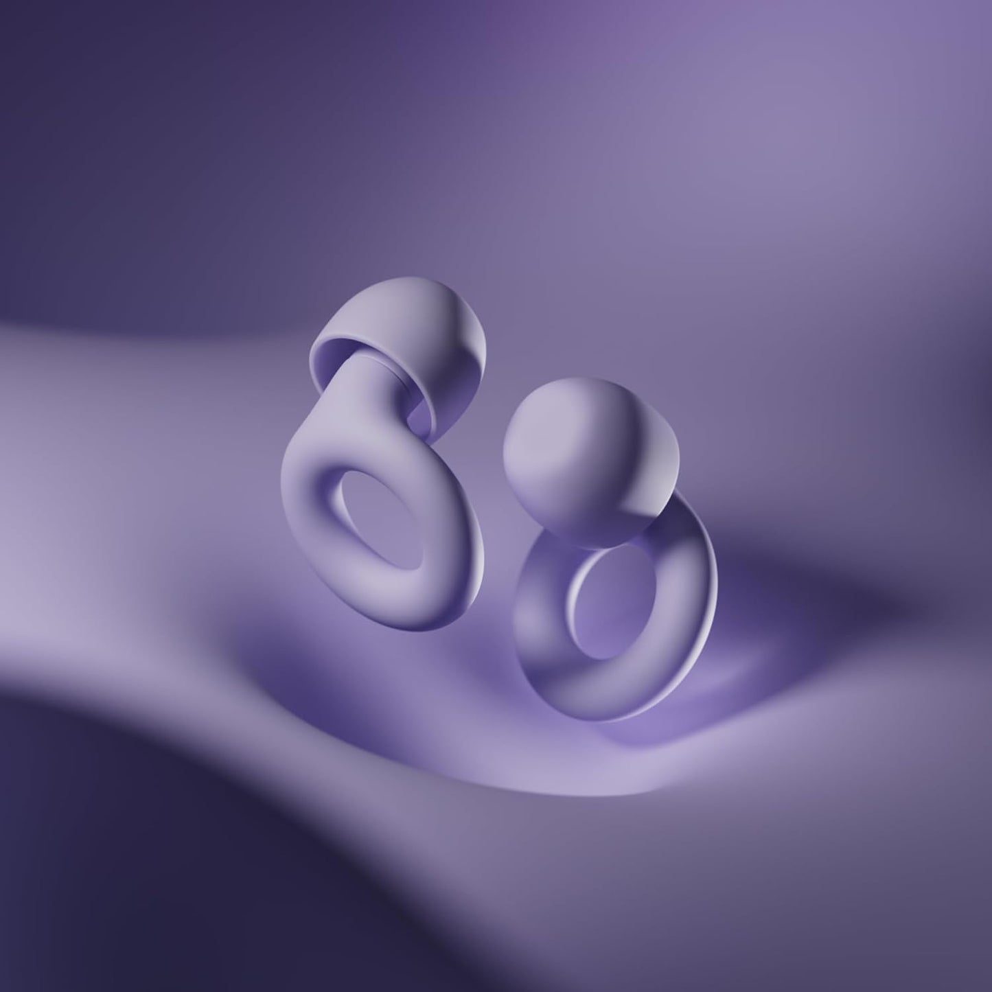 Reusable Noise-Reducing Ear Plugs for Sleep & Focus