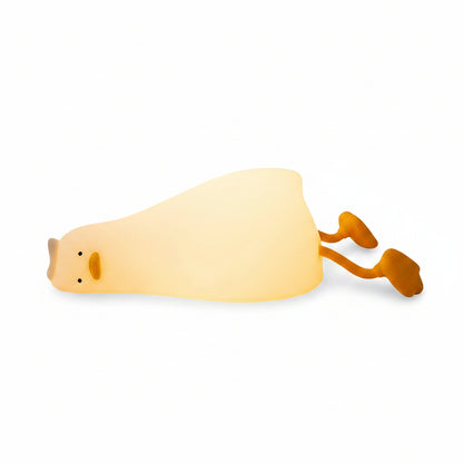 Cute LED Duck Night Light with Touch Control
