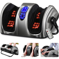 Shiatsu Foot Massager with Heat for Pain Relief