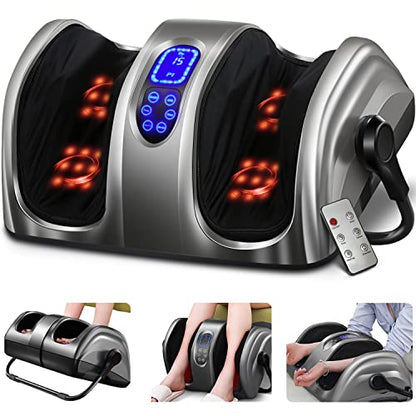 Shiatsu Foot Massager with Heat for Pain Relief