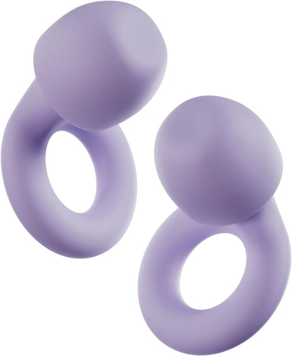 Reusable Noise-Reducing Ear Plugs for Sleep & Focus