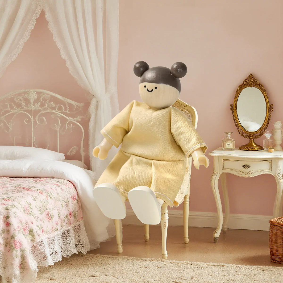 Wooden Dollhouse Dolls - product image 10