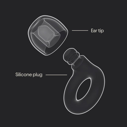 Reusable Noise-Reducing Ear Plugs for Sleep & Focus