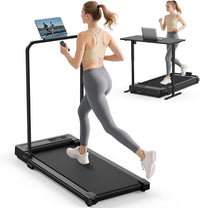 Folding Walking Pad Treadmill for Home & Office