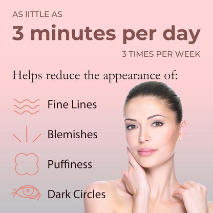 4-in-1 Red Light Therapy Wand for Face & Neck