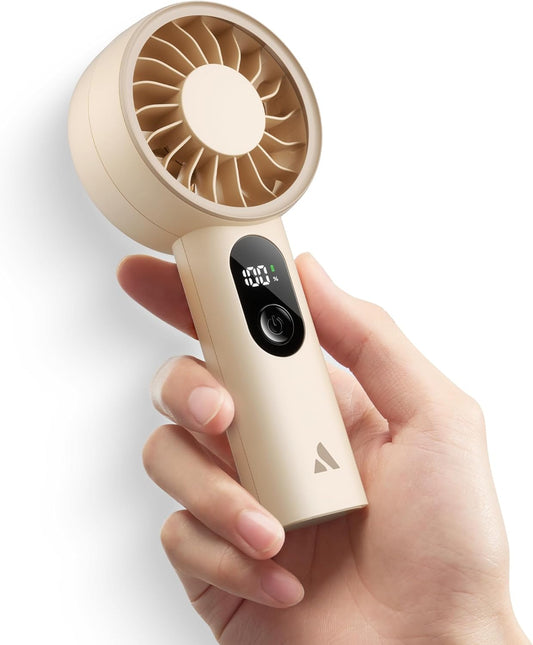 Portable USB Rechargeable Handheld Mini Fan