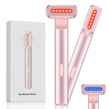 4-in-1 Red Light Therapy Wand for Face & Neck