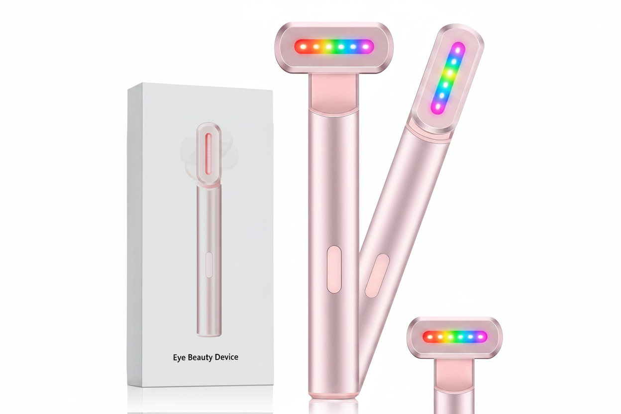 4-in-1 Red Light Therapy Wand for Face & Neck