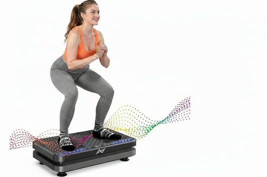 Full Body Vibration Plate Exercise Machine