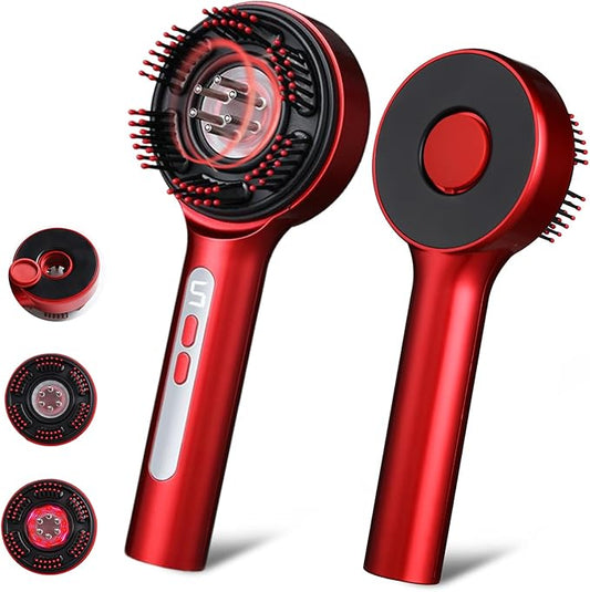 Scalp Massager 3-in-1 Electric Hair Growth + Oil Applicator