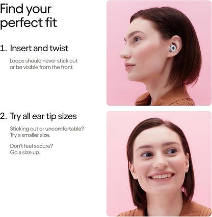 Reusable Noise-Reducing Ear Plugs for Sleep & Focus
