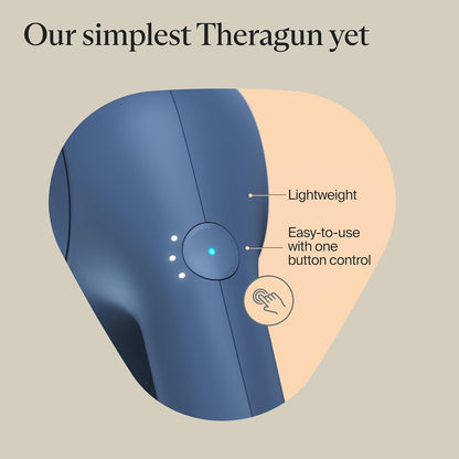 Handheld Percussion Massage Gun for Full Body Relief