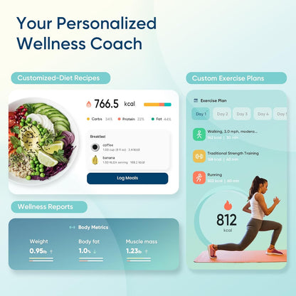 Smart Bluetooth Body Weight & BMI Digital Scale