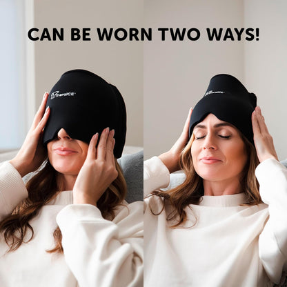 Migraine Relief Cap Full Head Cooling Compression Women