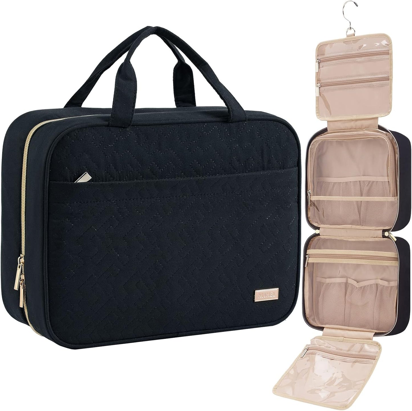 Women's Large Hanging Travel Toiletry Bag Organizer