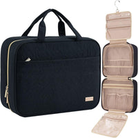 Women's Large Hanging Travel Toiletry Bag Organizer