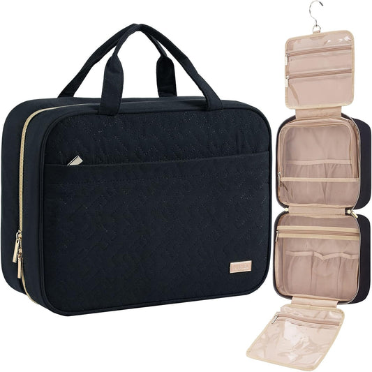 Women's Large Hanging Travel Toiletry Bag Organizer
