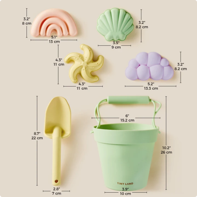 Sand-Buddies Sand Toy Set - product image 8