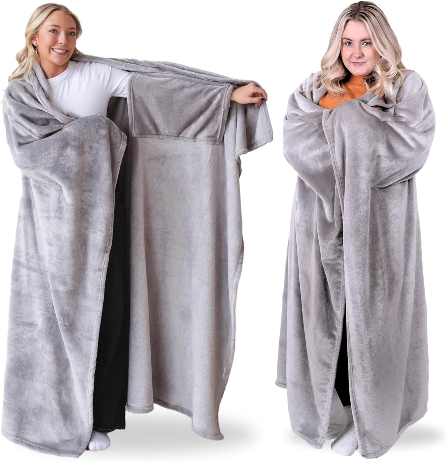 Wearable Blanket Hoodie for Women & Men