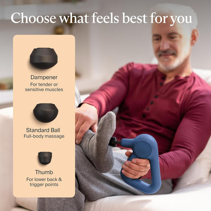 Handheld Percussion Massage Gun for Full Body Relief