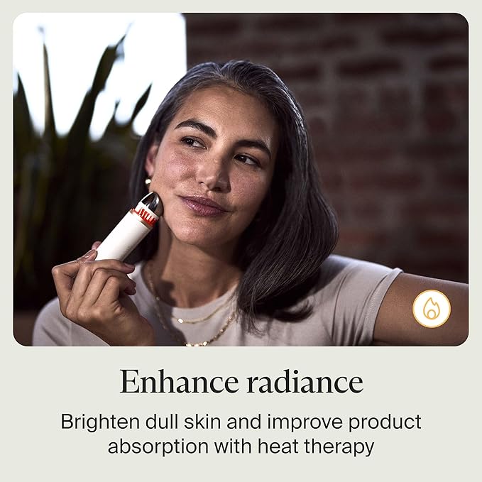 Depuffing Wand Cold + Heat Skincare Tool Women