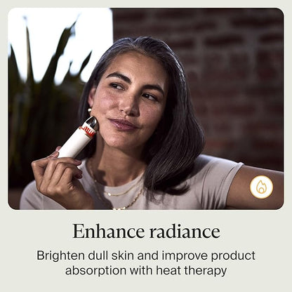 Depuffing Wand Cold + Heat Skincare Tool Women