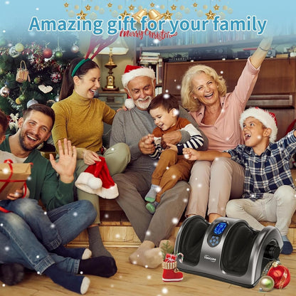 Shiatsu Foot Massager with Heat for Pain Relief