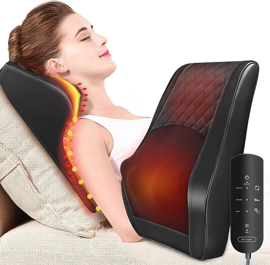 3D Kneading Back & Neck Massager with Heat