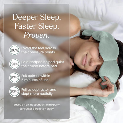 Gentle Pressure Sleep Mask for Better Rest