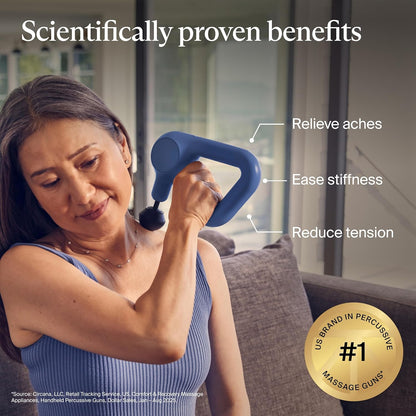 Handheld Percussion Massage Gun for Full Body Relief